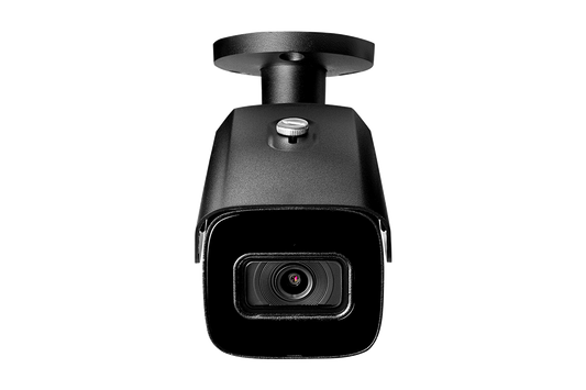 Nocturnal Series N3 4K IP Wired Bullet Security Camera with Listen-in Audio and Real-Time 30FPS Recording