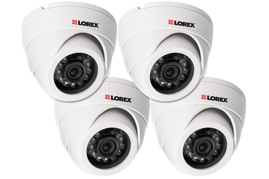 Security camera indoor dome (4 Pack)