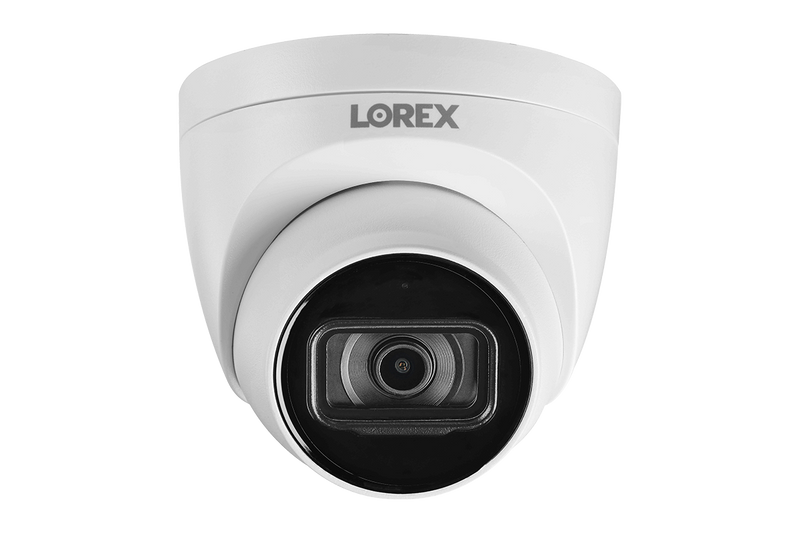 Aurora Series A10 4K IP Wired Dome Security Camera with Color Night Vision