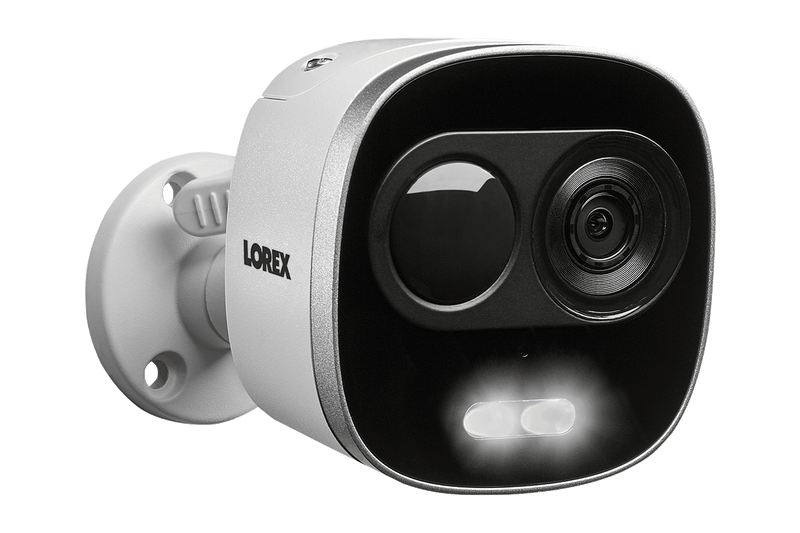 4K Active Deterrence Network Security Camera