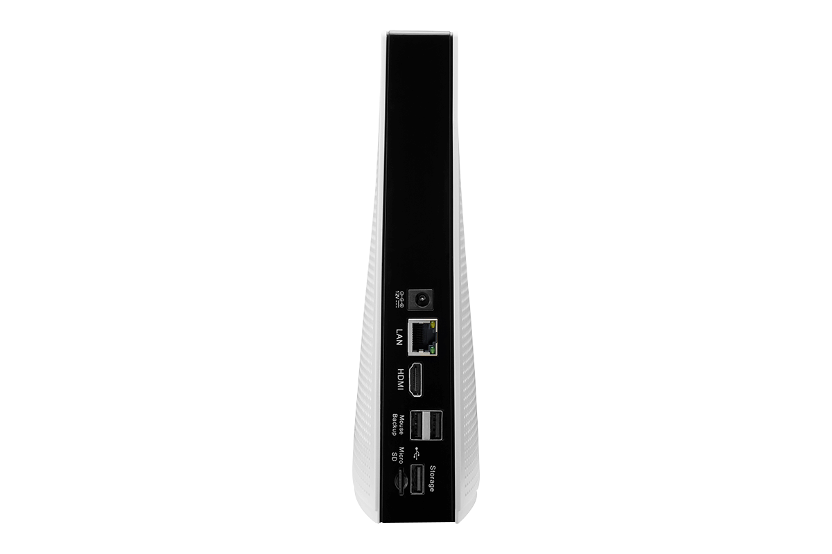 1080p HD Wire-Free Security System with 2 Battery-Operated Active Deterrence Cameras and Person Detection