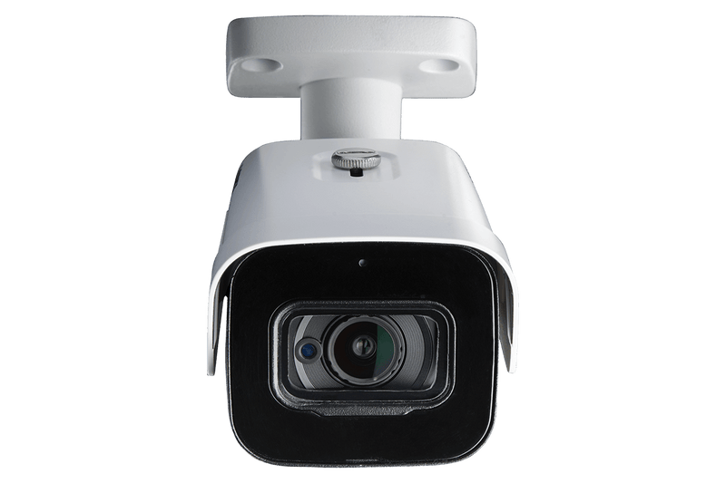 Lorex 4K 8-channel 1TB Wired DVR System with 3 Audio Cameras