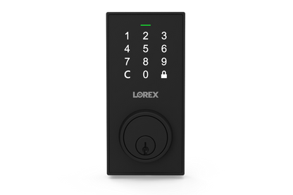Lorex Bluetooth Deadbolt Smart Lock with Touchpad