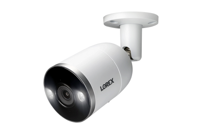 4K Ultra HD Smart Deterrence IP Camera with Smart Motion Plus