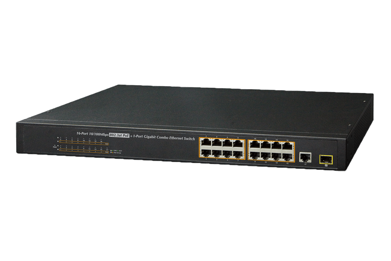 Lorex 16-Port PoE+ Switch