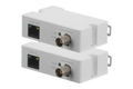 Convertisseur coaxial vers Ethernet pour caméras PoE