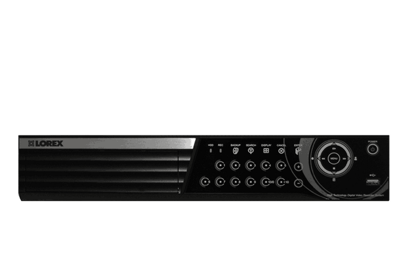 Network Security DVR 16 Channel with 500GB Hard Drive