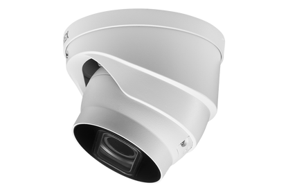 Lorex 4K IP Wired Dome Security Camera with Motorized Varifocal Lens, Real-Time 30FPS Recording and Listen-In Audio