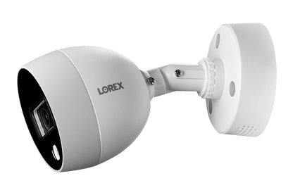 Lorex 4K (8 Camera Capable) 2TB Wired DVR System with Active Deterrence Bullet Cameras - Open Box