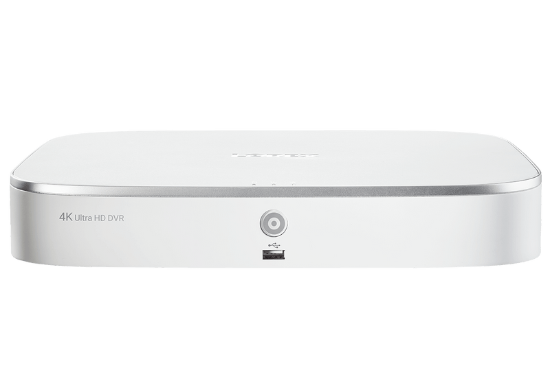 4K Security DVR with Advanced Motion Detection and Smart Home Voice Control
