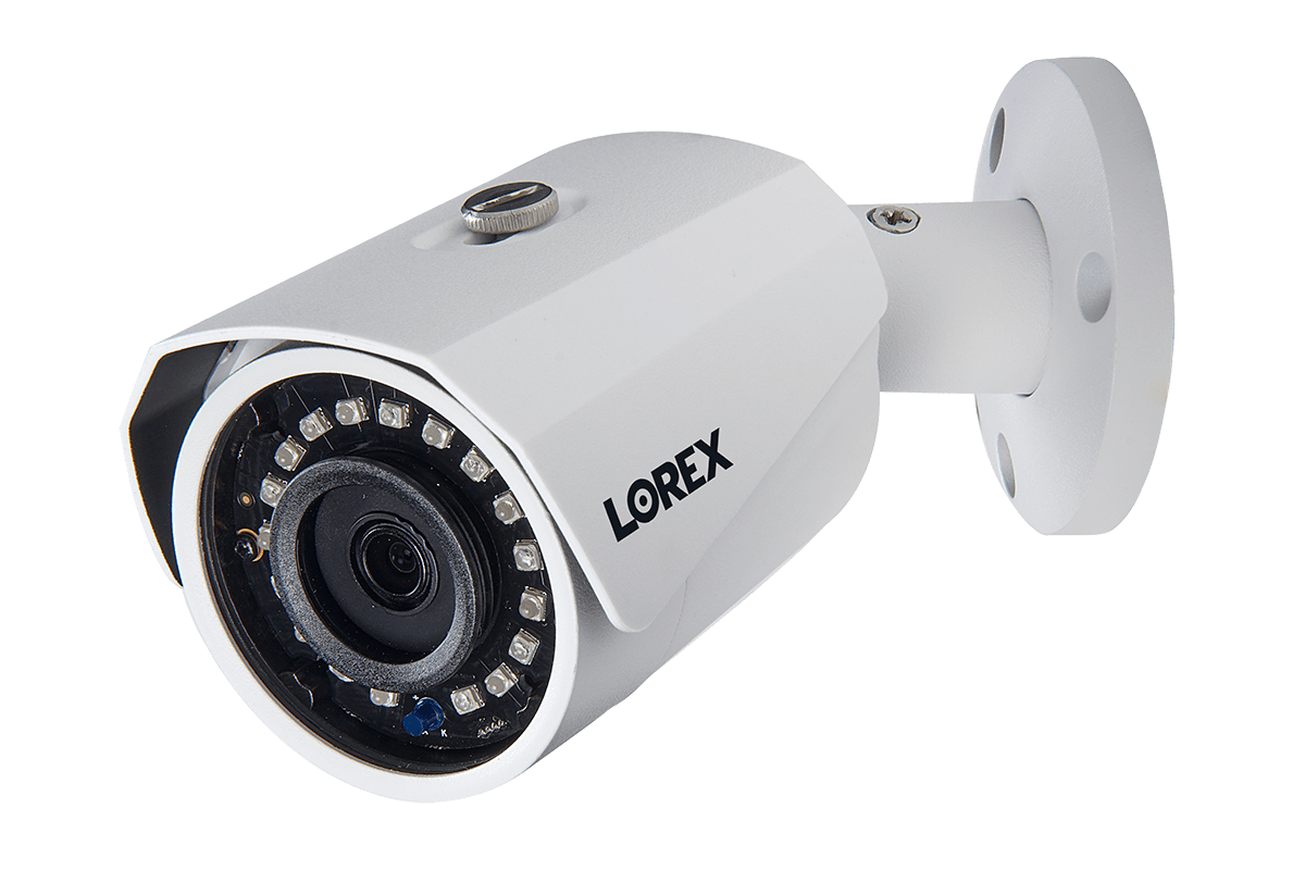 5MP Super HD Weatherproof Night-Vision Security Camera