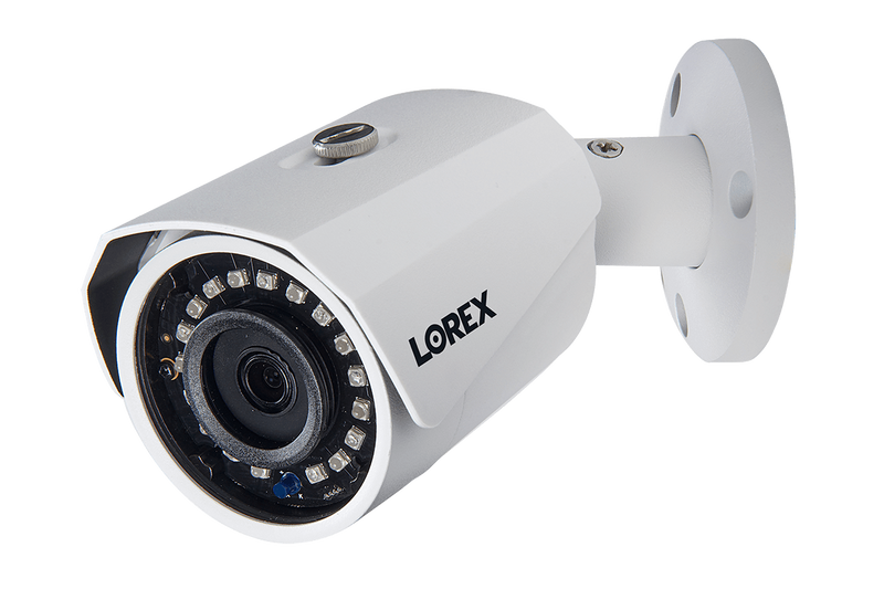 2K Super HD 8-Channel Security System with Four 2K (5MP) Cameras, Advanced Motion Detection and Smart Home Voice Control