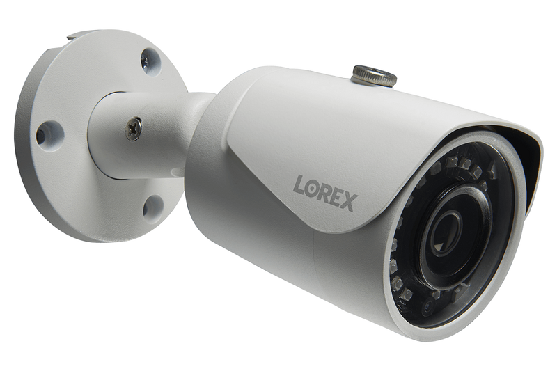 5MP High Definition IP Camera with Color Night Vision 