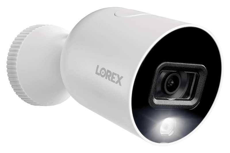 Lorex Smart Home Security Center with Two 1080p Outdoor Wi-Fi Cameras