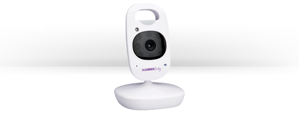 Video baby monitor with 3 wireless cameras