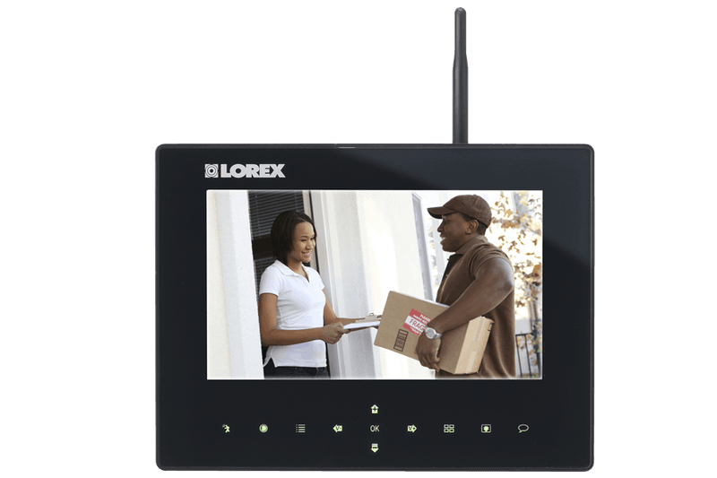 Home wireless video security system
