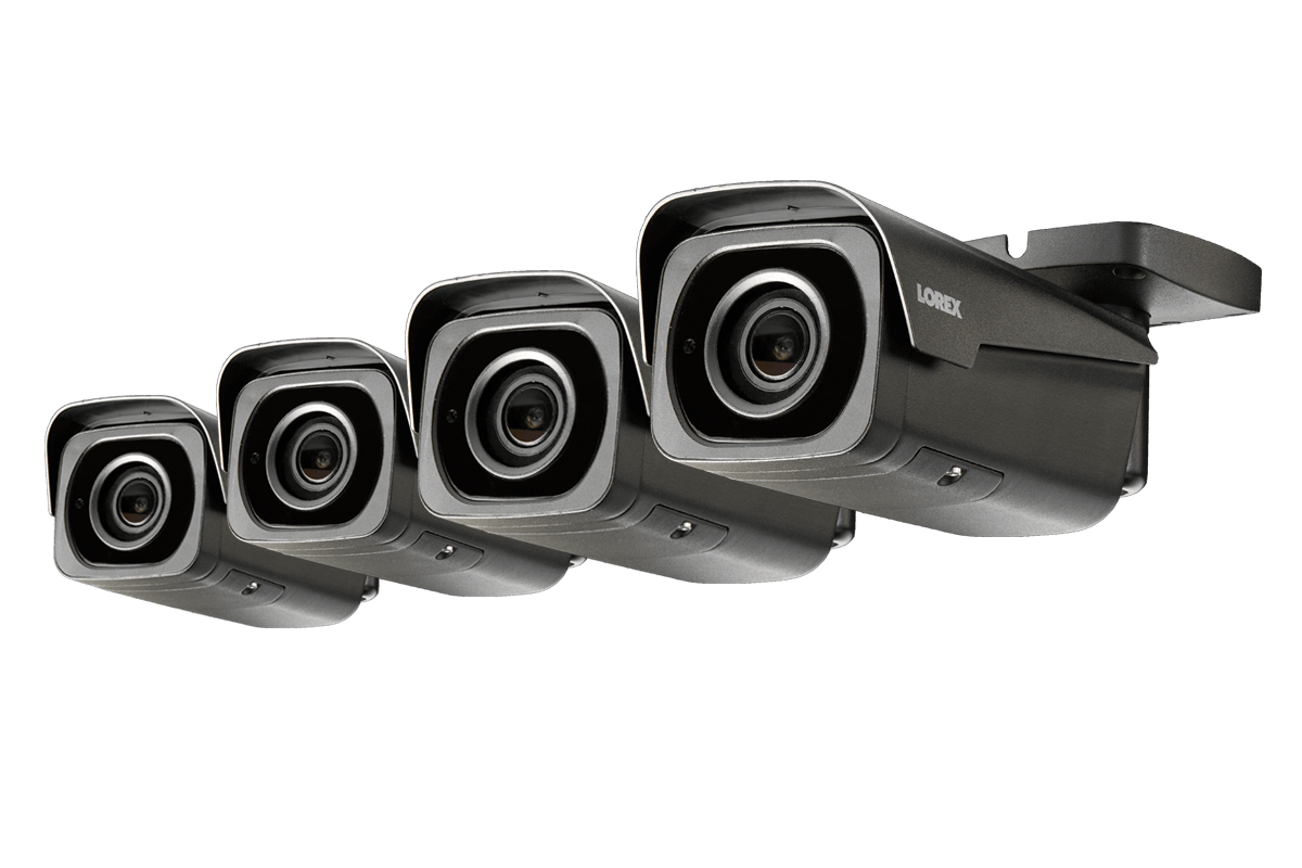 4K Ultra HD Resolution 8MP Outdoor IP Camera