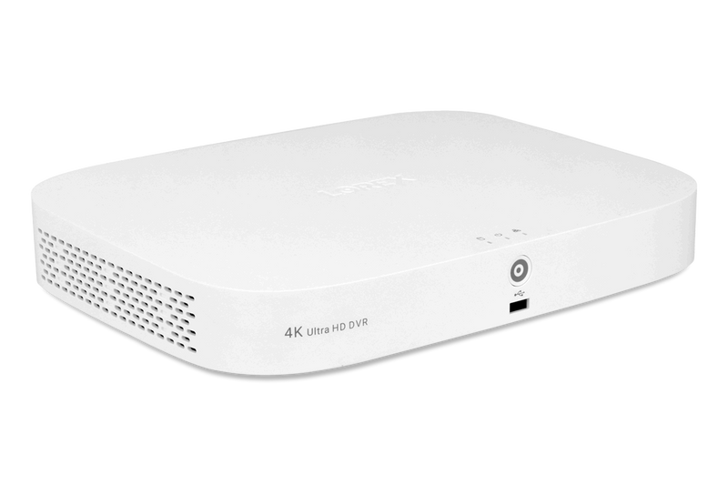 4K Ultra HD 8-Channel Digital Video Recorder with Smart Motion Detection, Face Recognition and Smart Home Voice Control