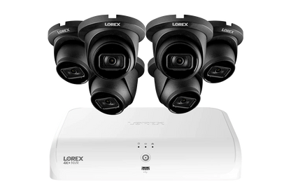 Lorex Fusion Series 4K+ 16 Channel (8 Wired + 8 Fusion Wi-Fi) 2TB Wired System with A14 Wired 4K IP Dome Cameras - Black 6