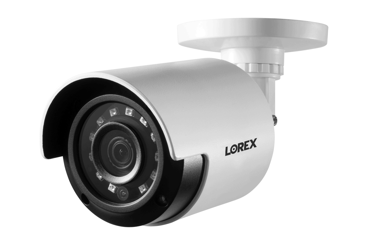 Lorex 1080p (8 Camera Capable) 1TB Wired DVR System with Analog Security Cameras