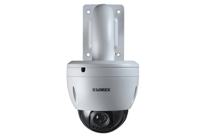 9 Camera HD Home Security System featuring 4 Ultra-Wide Angle Cameras and PTZ