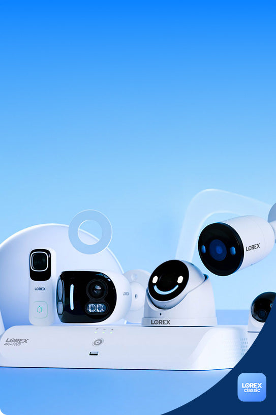 Caméras intelligentes, sonnettes vidéo et systèmes de sécurité | Lorex ...