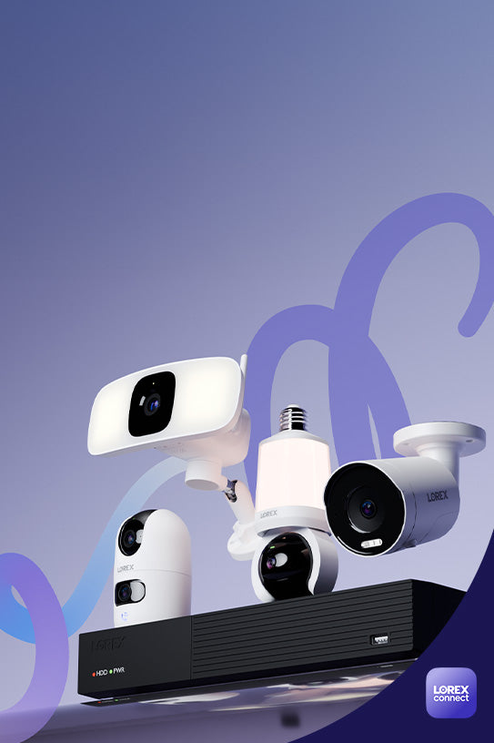 Caméras intelligentes, sonnettes vidéo et systèmes de sécurité | Lorex ...