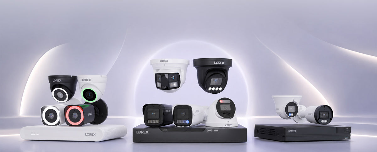 Custom Security Camera Build Your Own Security Camera System | Lorex CANADA