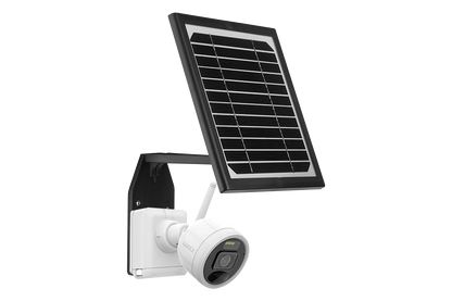 Lorex 2K Spotlight Outdoor Battery Camera with Solar Panel (Add-On)