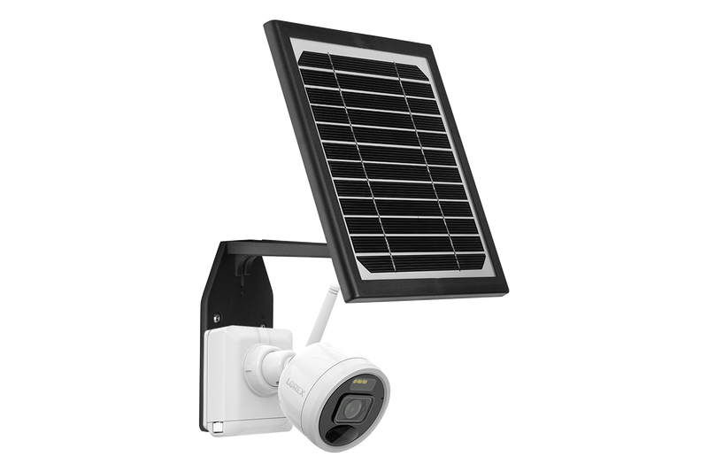 Lorex 2K Spotlight Outdoor Battery Camera with Solar Panel (Add-On)