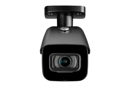 Lorex Fusion 4K (16 Camera Capable) 4TB Wired NVR System with IP Bullet Cameras