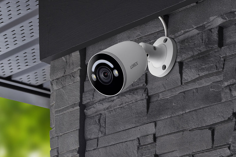 Halo Series H14 4K IP Wired Bullet Security Camera with Smart Security Lighting and Smart Motion Detection