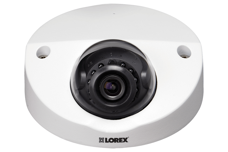 Audio-Enabled HD 1080p Dome Security Camera