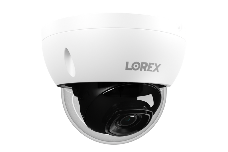 Lorex A4 4MP IP Wired Bullet Security Camera with IK10 Vandal Proof Rating, Listen-In Audio and Smart Motion Detection