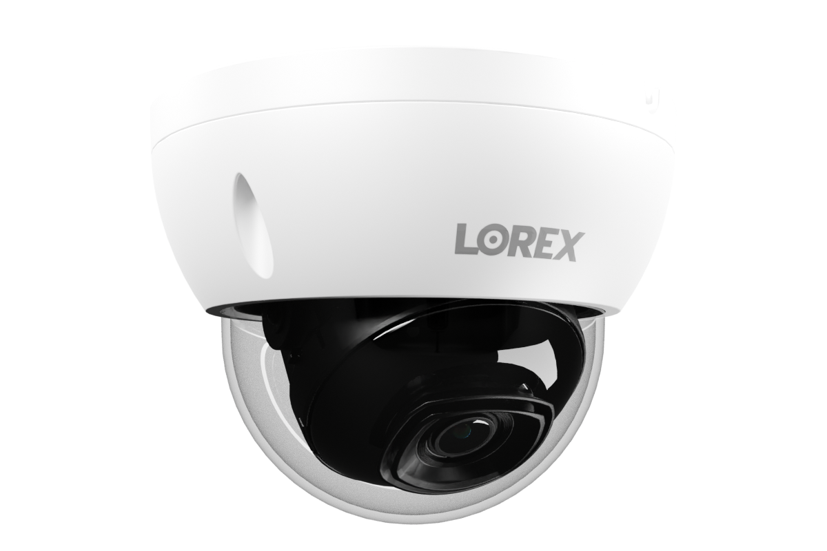 Lorex Fusion Series 4K 16 Camera Capable (Wired or Fusion Wi-Fi) 4TB Wired NVR System with 4MP (2K) A4 IP Dome Cameras