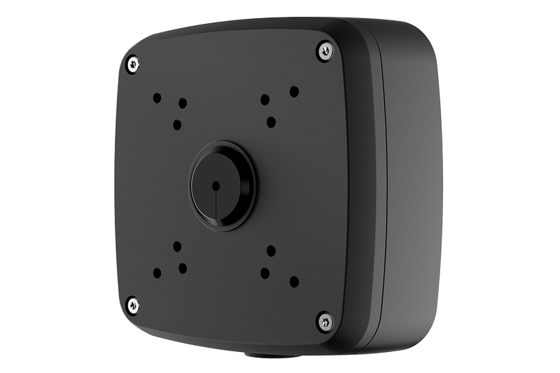 Outdoor Square Junction Box for 4 Screw Base Cameras - Open Box