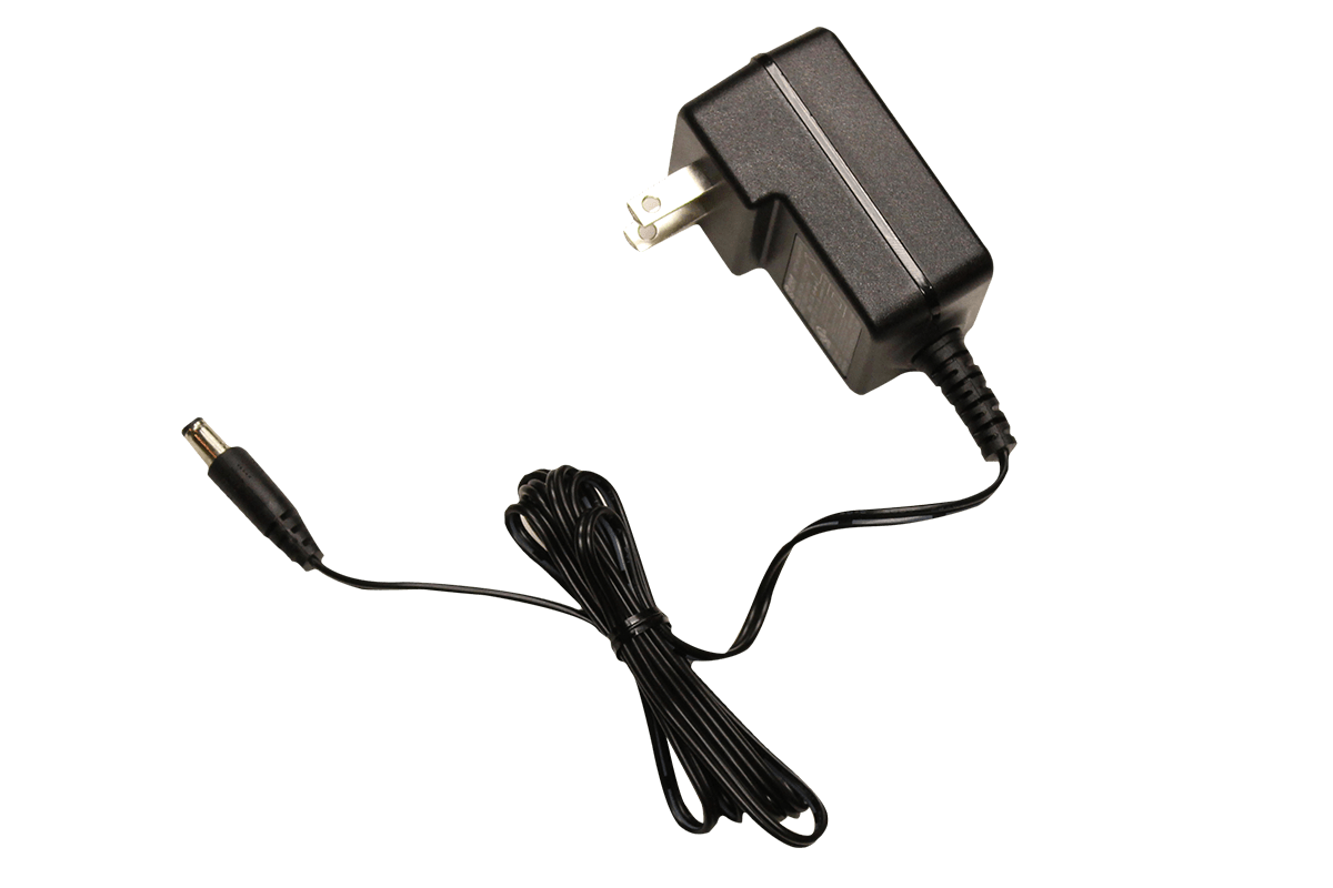 12V Regulated DC Security Power Adapter 1A