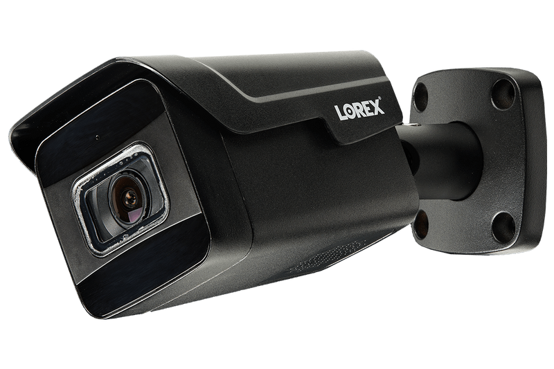 4K Ultra HD Resolution 8MP Outdoor IP Camera with Real-Time 30FPS Recording Rate, Color Night Vision and 2-Way Audio