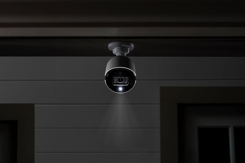 4K Ultra HD Active Deterrence Security Camera