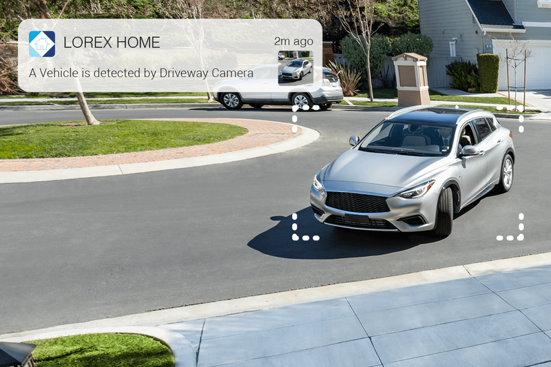 DEAL OF THE DAY! Smart Outdoor WiFi Security Camera With Advanced Active Deterrence (4-pack)