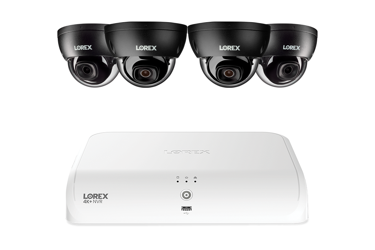 Lorex Fusion Series 4K+ 16 Channel (8 Wired + 8 Fusion Wi-Fi) 2TB Wired System with A14 Wired 2K IP Dome Cameras