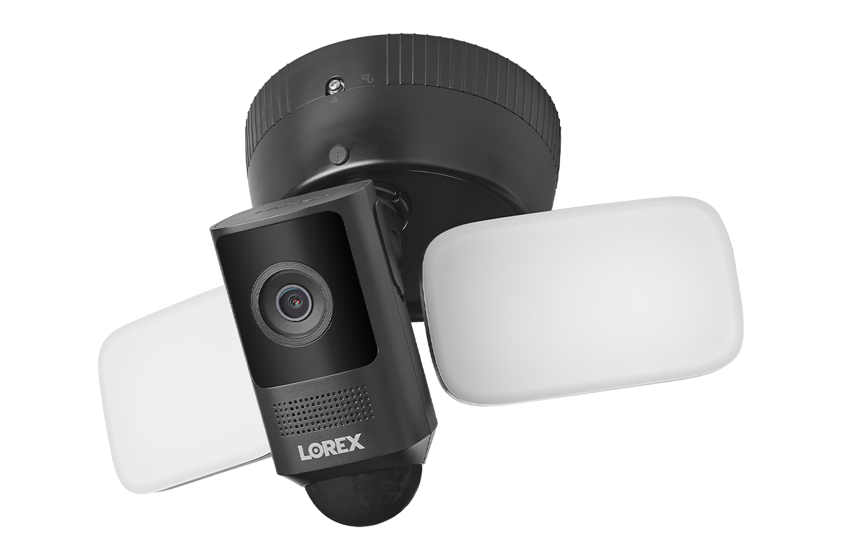 Lorex 2K Wi-Fi Floodlight Security Camera (32GB, Cloud-Enabled)