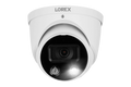 Caméra de sécurité dôme filaire IP Lorex 4K avec dissuasion intelligente et détection de mouvement intelligente