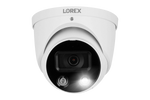 Halo Series H13 4K IP Wired Dome Security Camera with Smart Deterrence and Smart Motion Detection