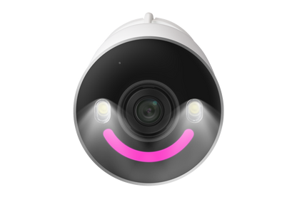 Lorex Fusion 4K 16 Camera Capable (8 Wired and 8 Wi-Fi ) 2TB NVR System with 4 Spotlight Indoor/Outdoor Wi-Fi 6 Security Cameras