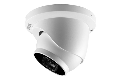 Lorex 4K (16 Camera Capable) 4TB Wired NVR System with Nocturnal 3 Smart IP Dome Cameras with Listen-In Audio and 30FPS