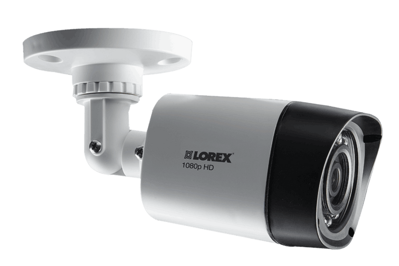 1080p HD Weatherproof Night Vision Security Cameras (2-Pack)