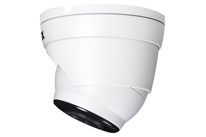 High Definition 1080p Dome Security Camera