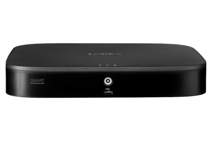 4K Ultra HD 8 Channel Digital Video Recorder with Smart Motion Detection and Smart Home Voice Control