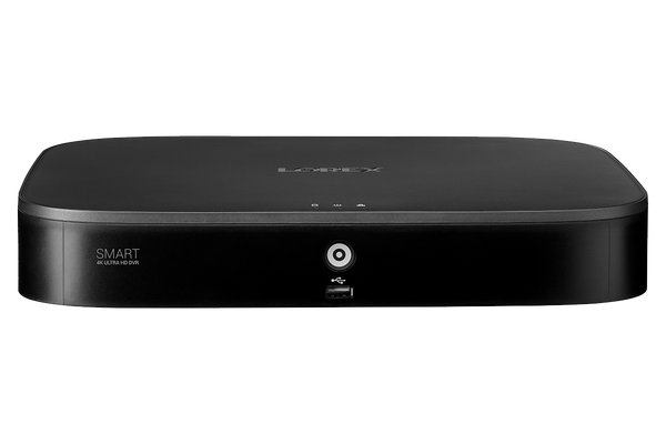 4K Ultra HD 8 Channel Digital Video Recorder with Smart Motion Detection and Smart Home Voice Control